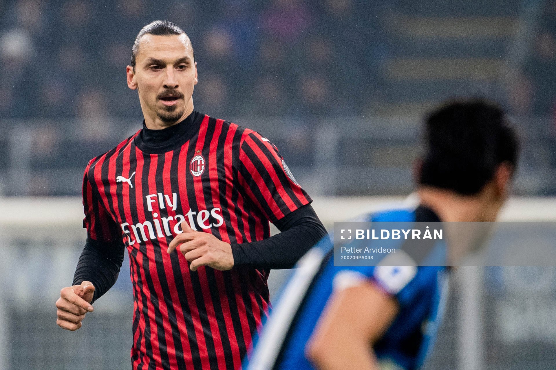 Zlatan Ibrahimovic of Milan