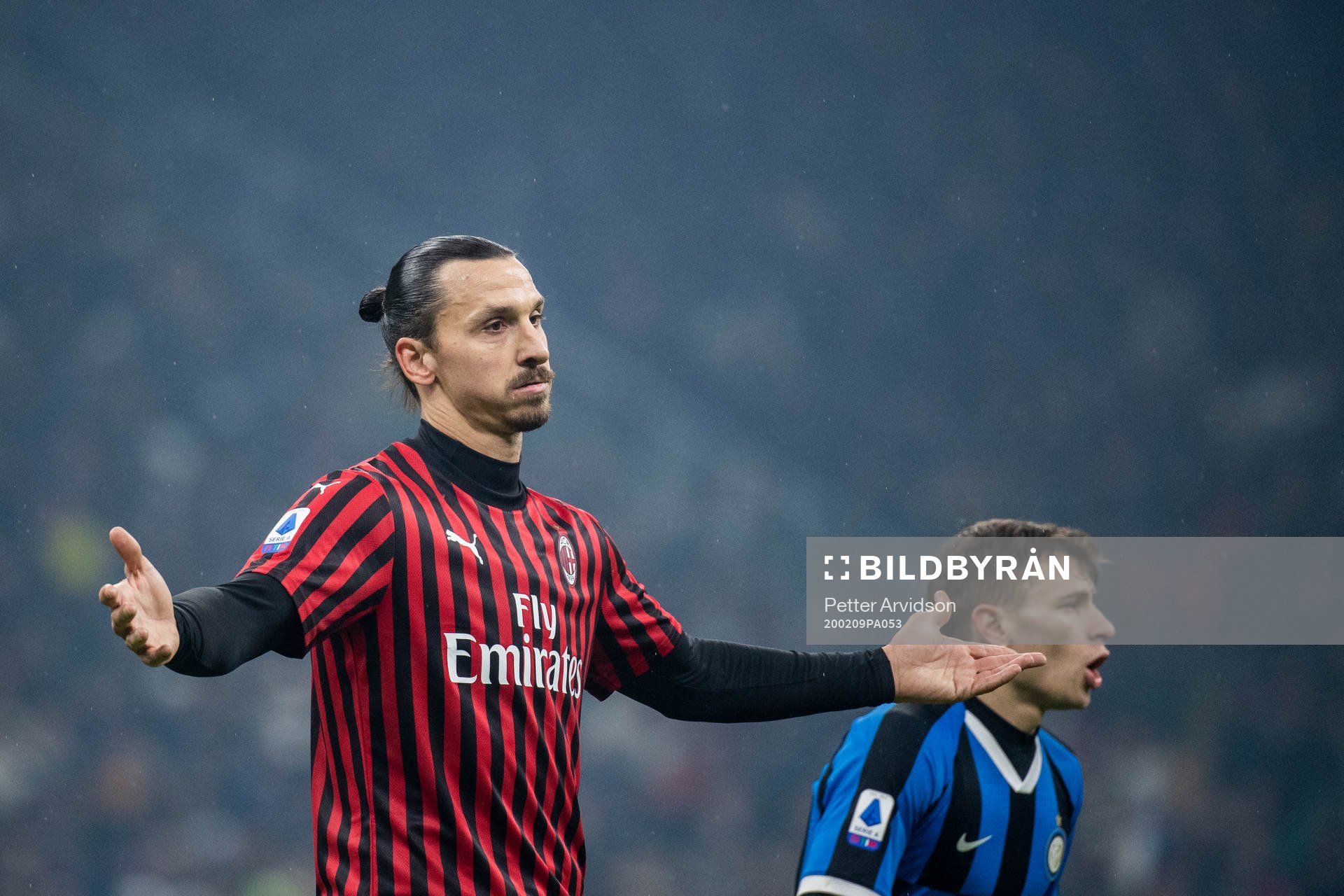 Zlatan Ibrahimovic of Milan