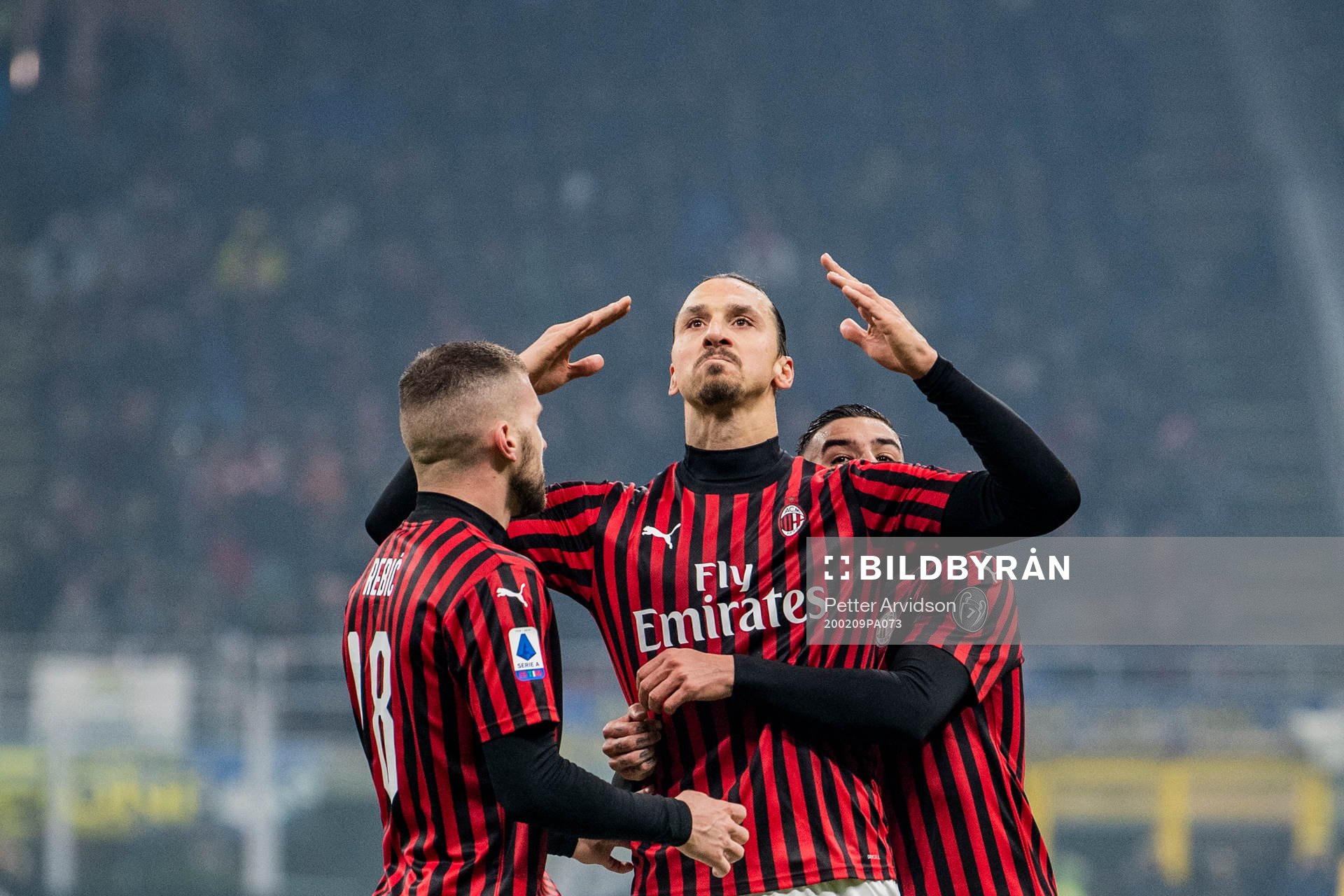 during the Serie A match between Inter and Milan