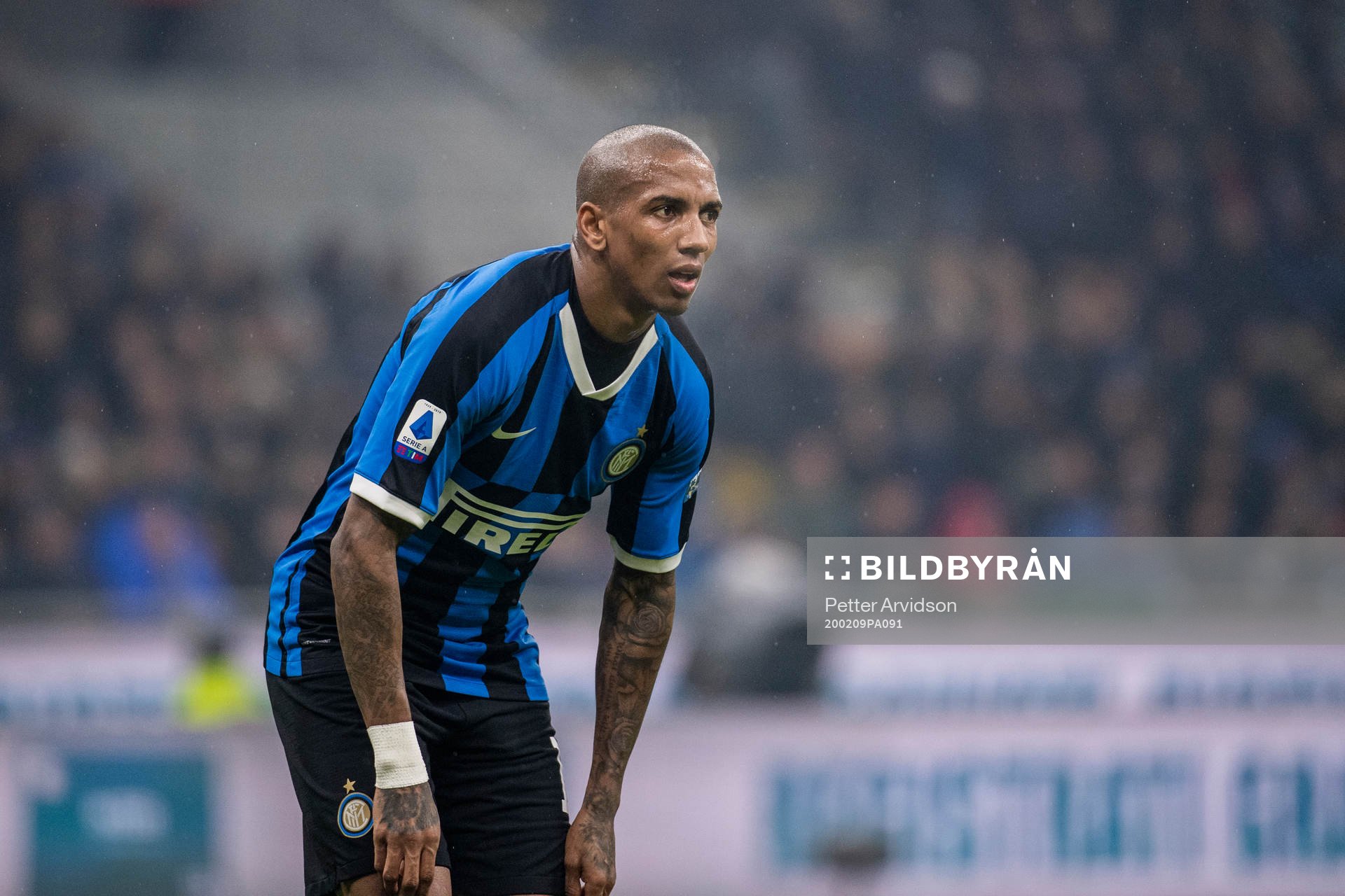 Ashley Young of Inter