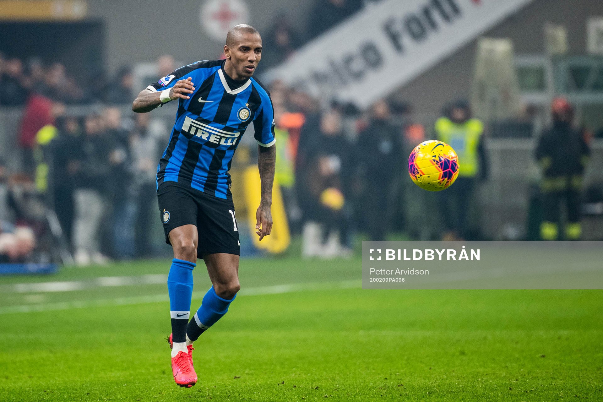 Ashley Young of Inter