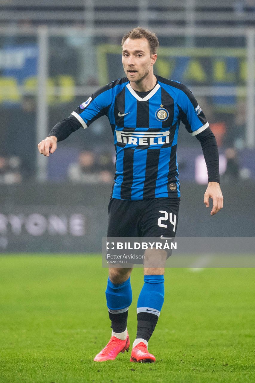Christian Eriksen of Inter