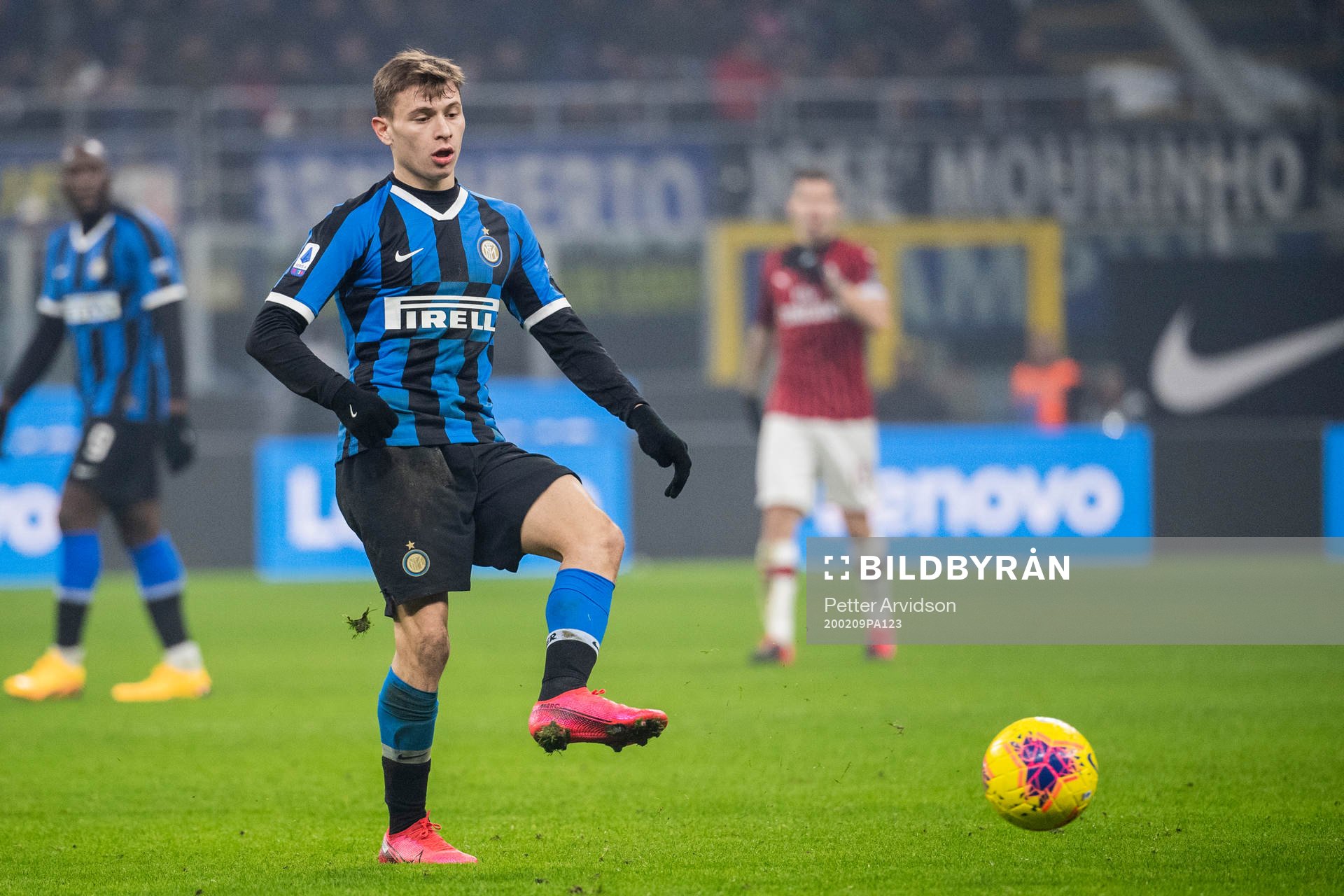 Nicolo Barella of Inter