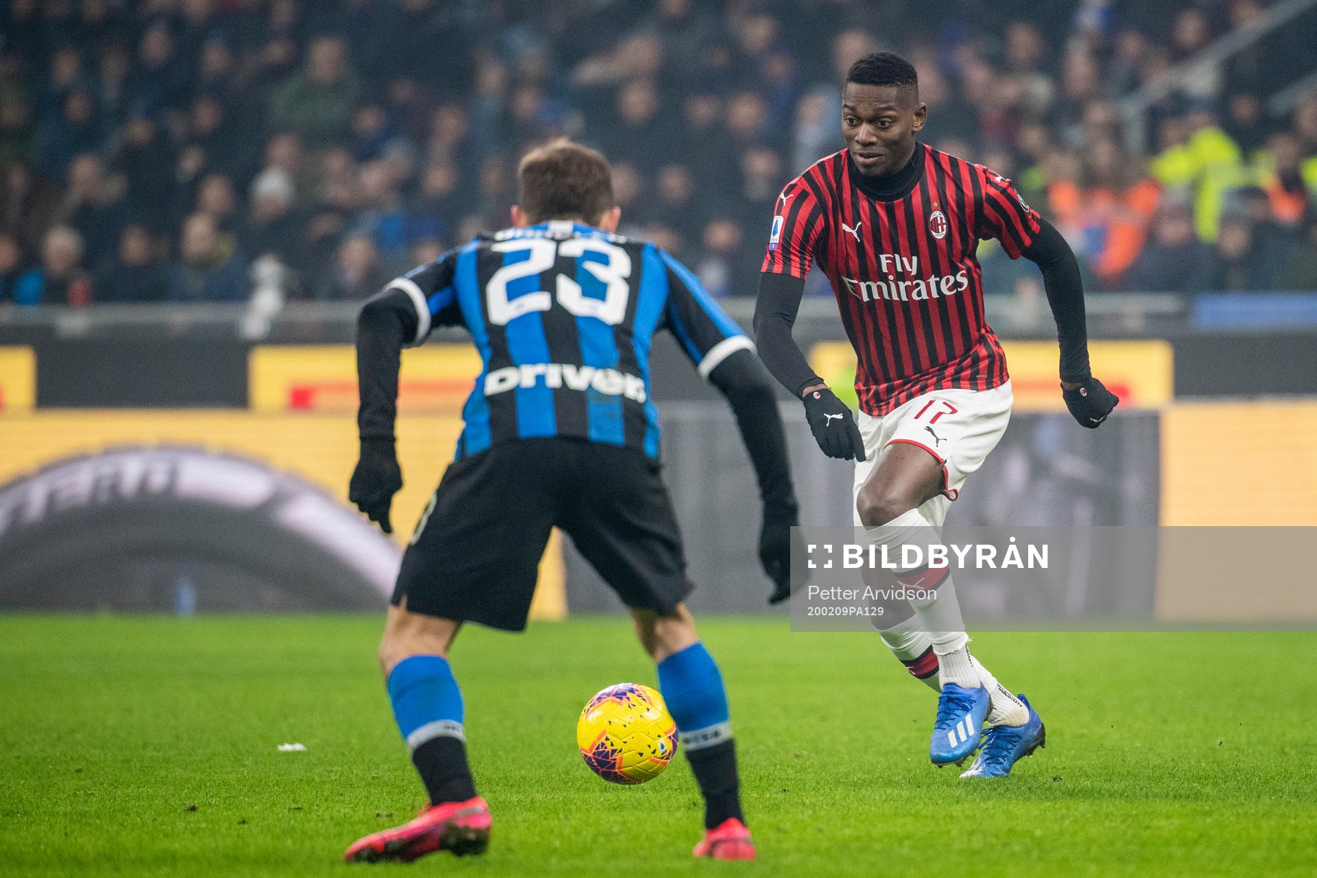 Rafael Leao of Milan