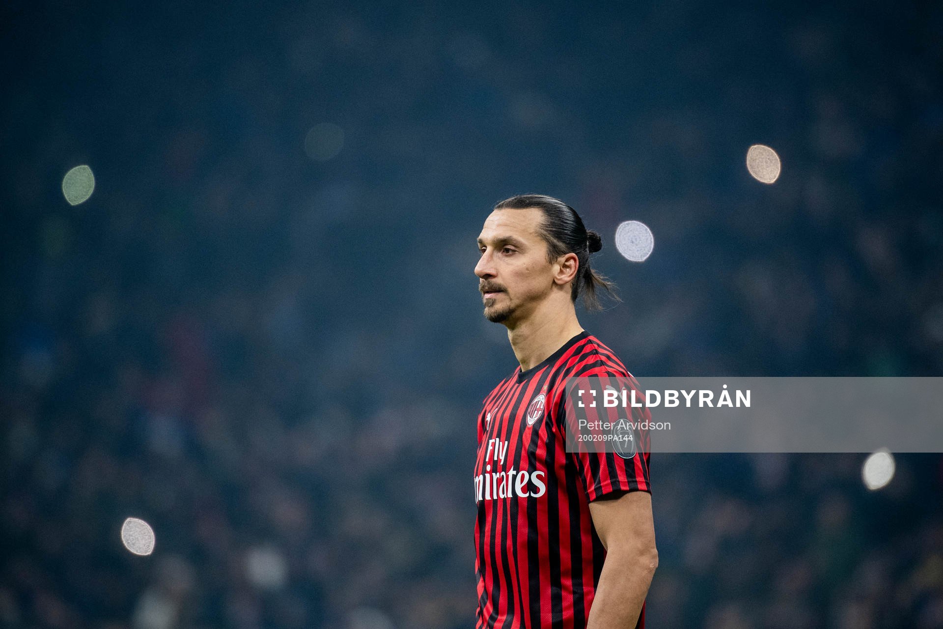 Zlatan Ibrahimovic of Milan