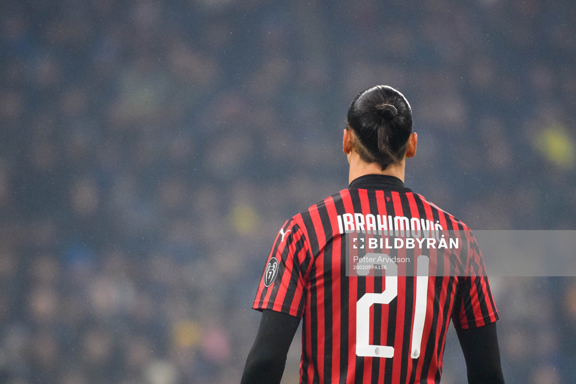 Zlatan Ibrahimovic of Milan