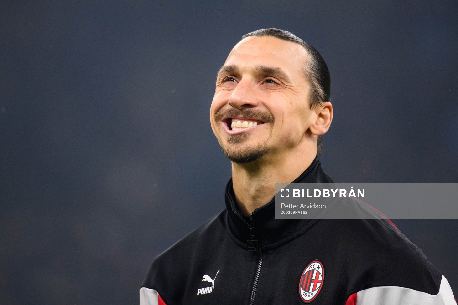Zlatan Ibrahimovic of Milan