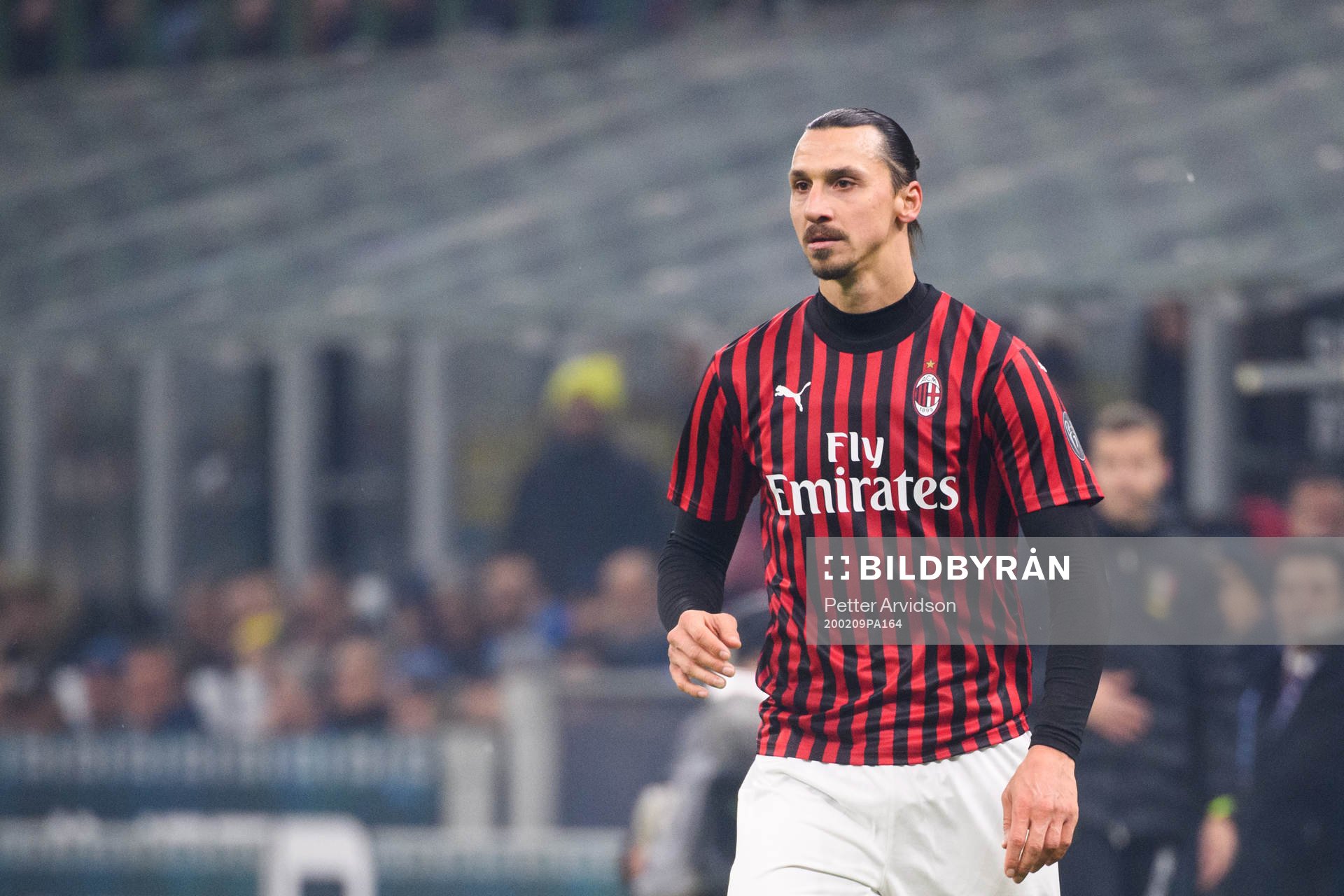Zlatan Ibrahimovic of Milan