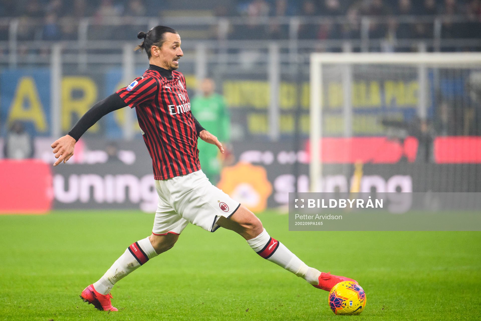 Zlatan Ibrahimovic of Milan