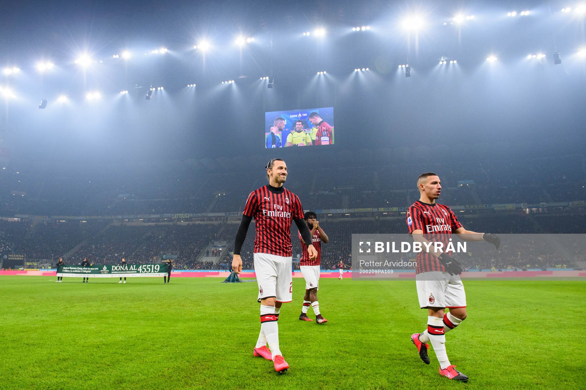 Zlatan Ibrahimovic of Milan