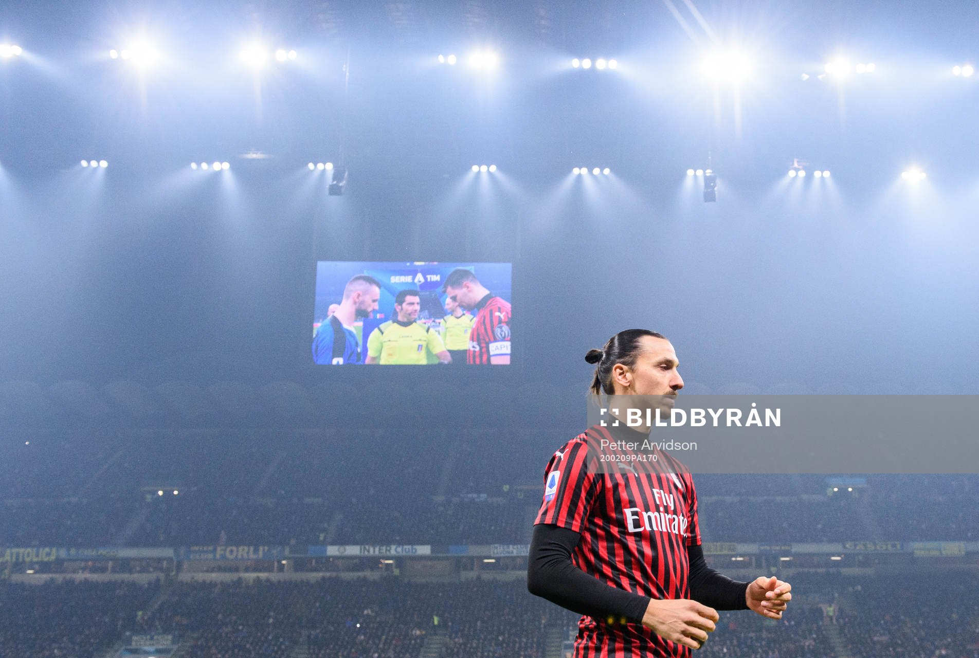 Zlatan Ibrahimovic of Milan