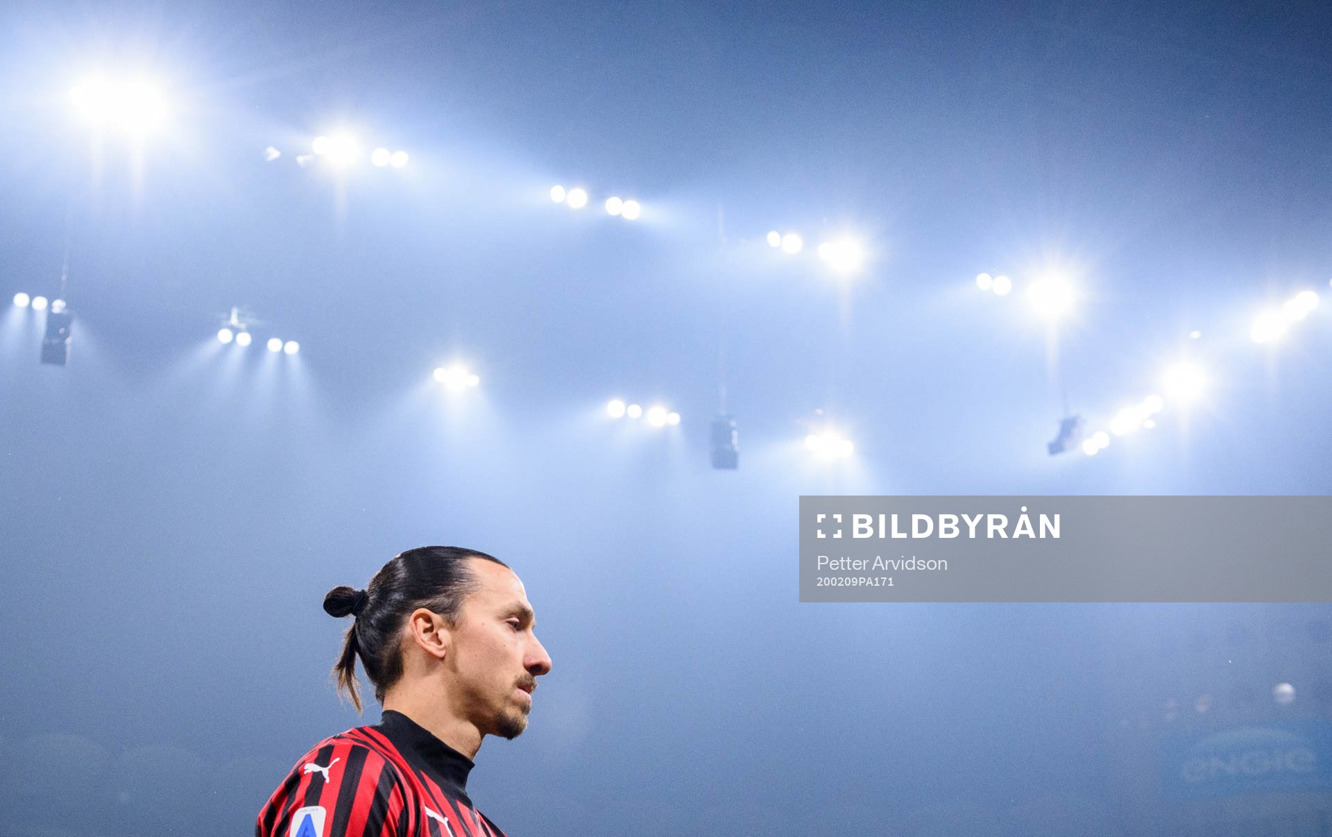 Zlatan Ibrahimovic of Milan