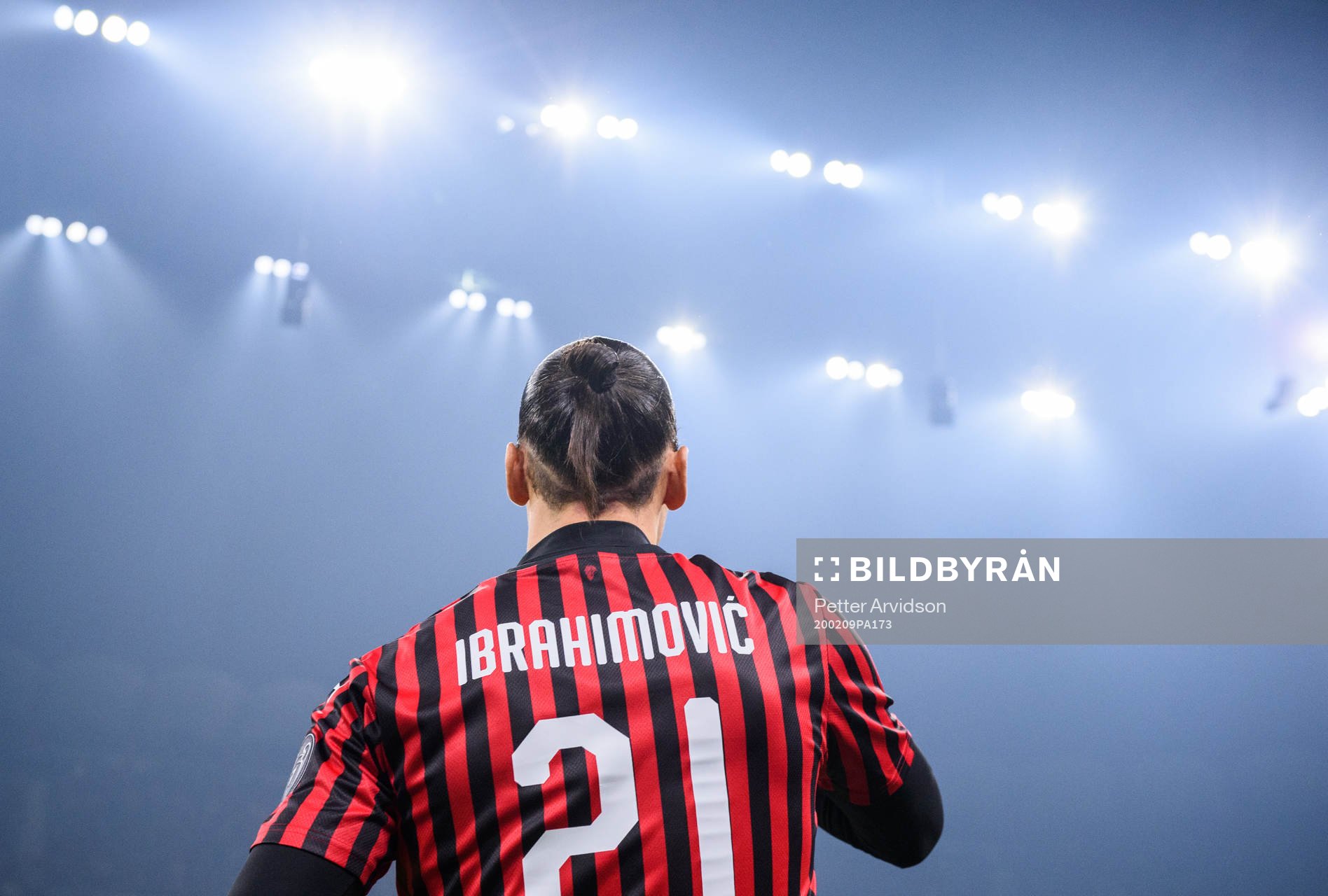 Zlatan Ibrahimovic of Milan