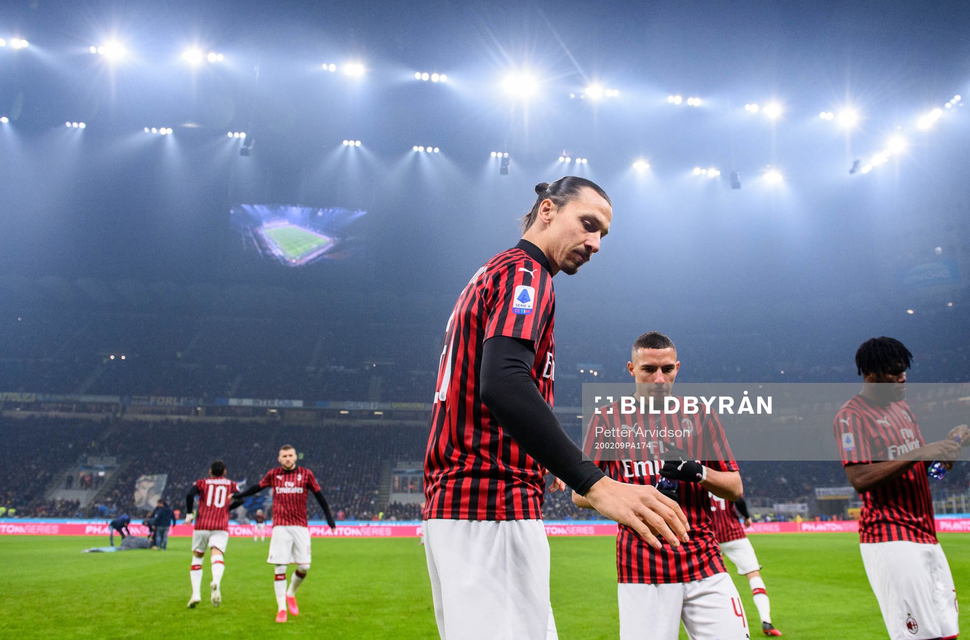 Zlatan Ibrahimovic of Milan