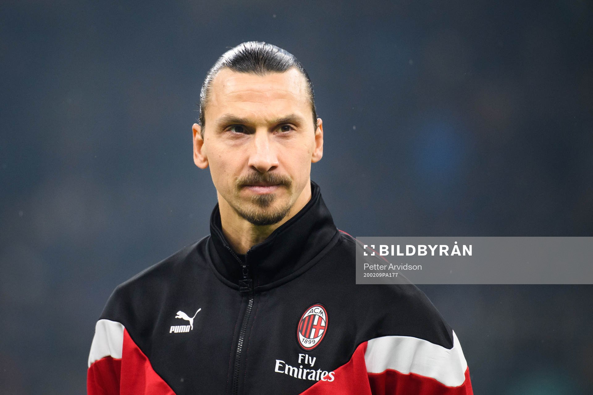 Zlatan Ibrahimovic of Milan