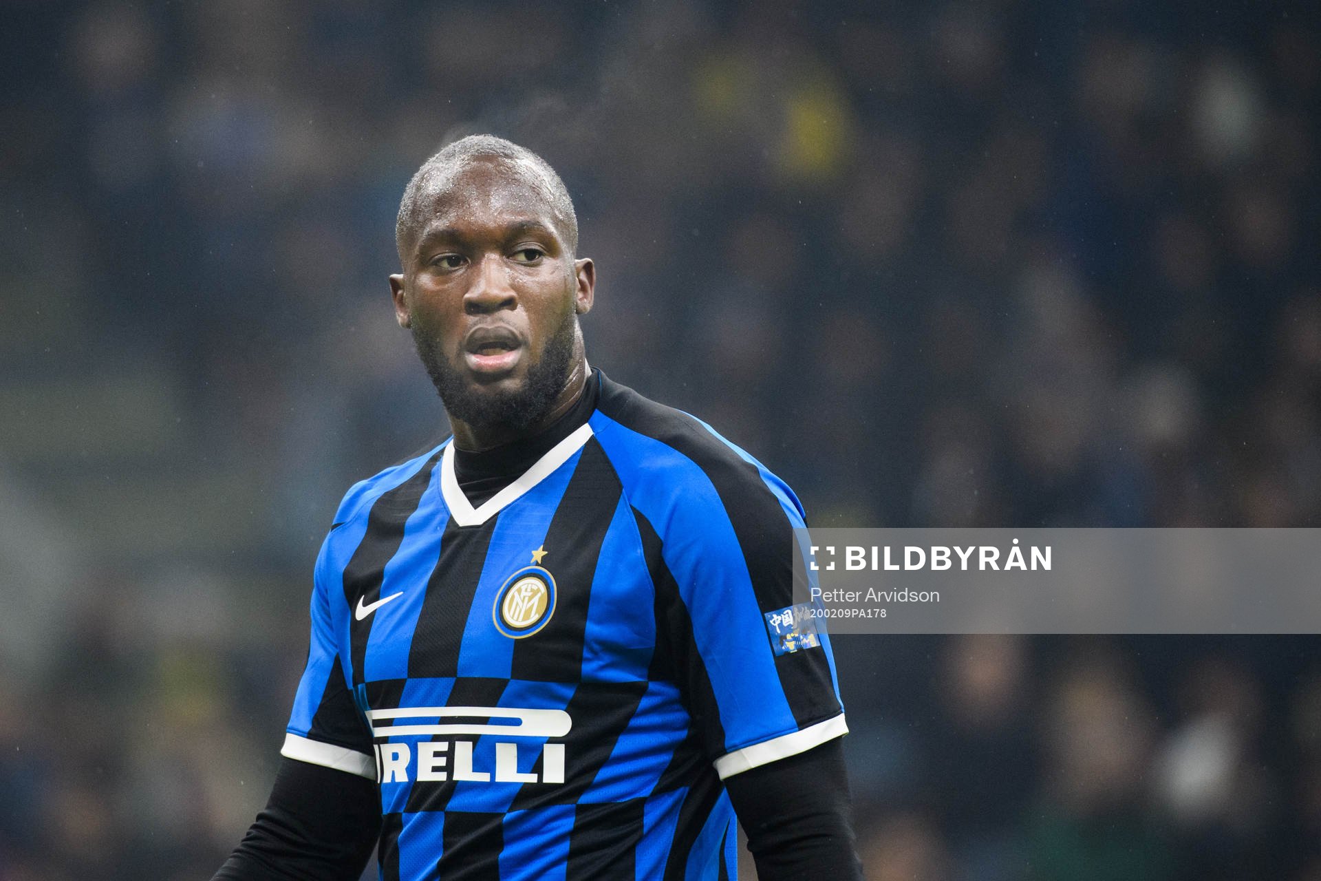 Romelu Lukaku of Inter
