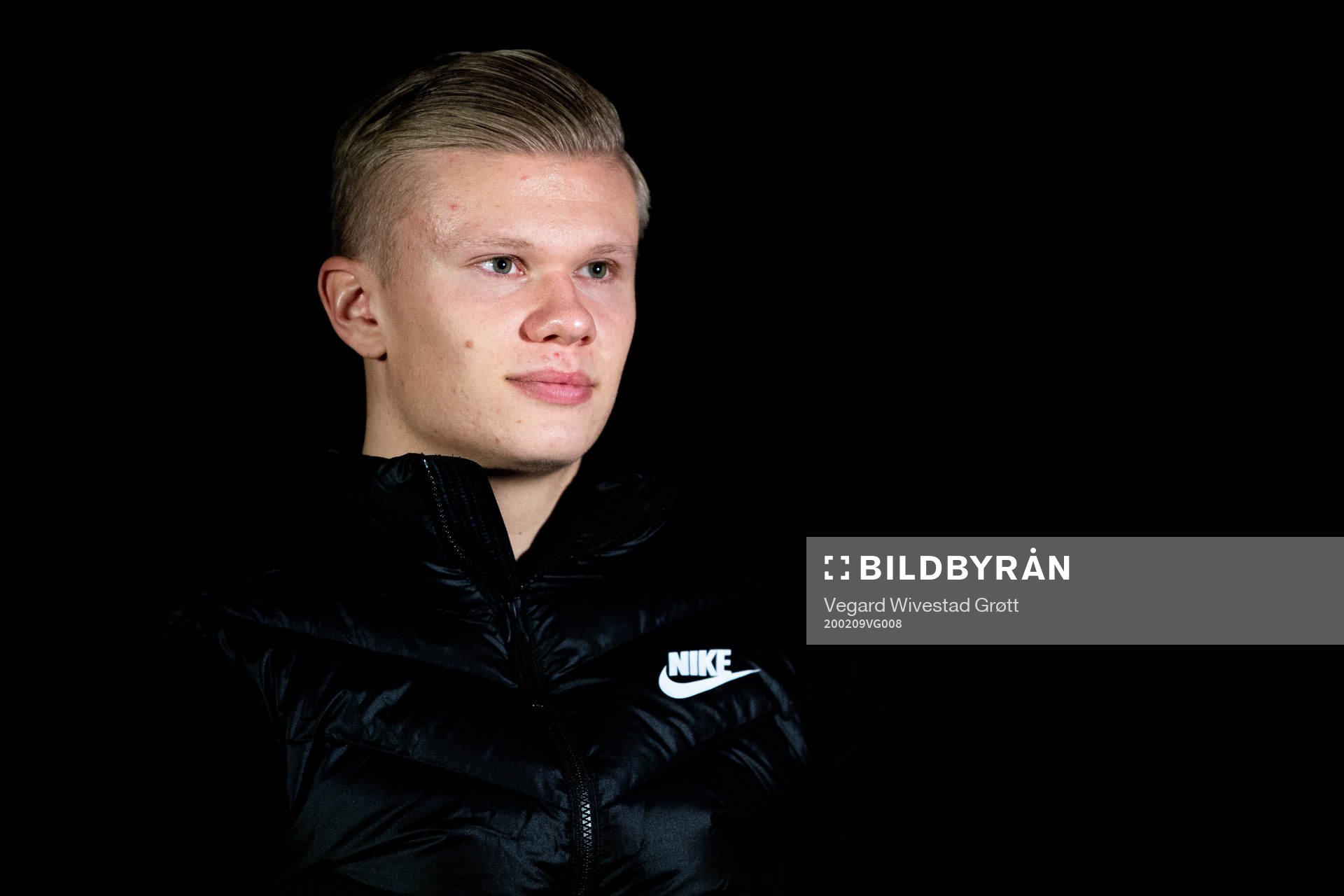 Erling Braut Haaland of the Norwegian national football team