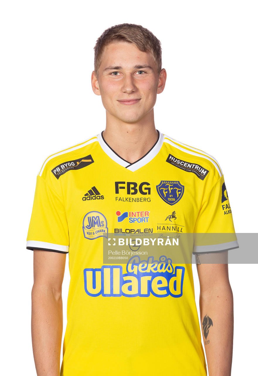 Falkenbergs Gabriel Johansson