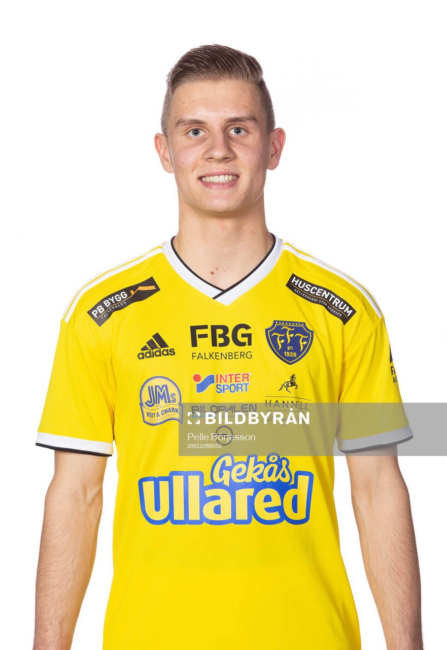 Falkenbergs Carl Martinsson