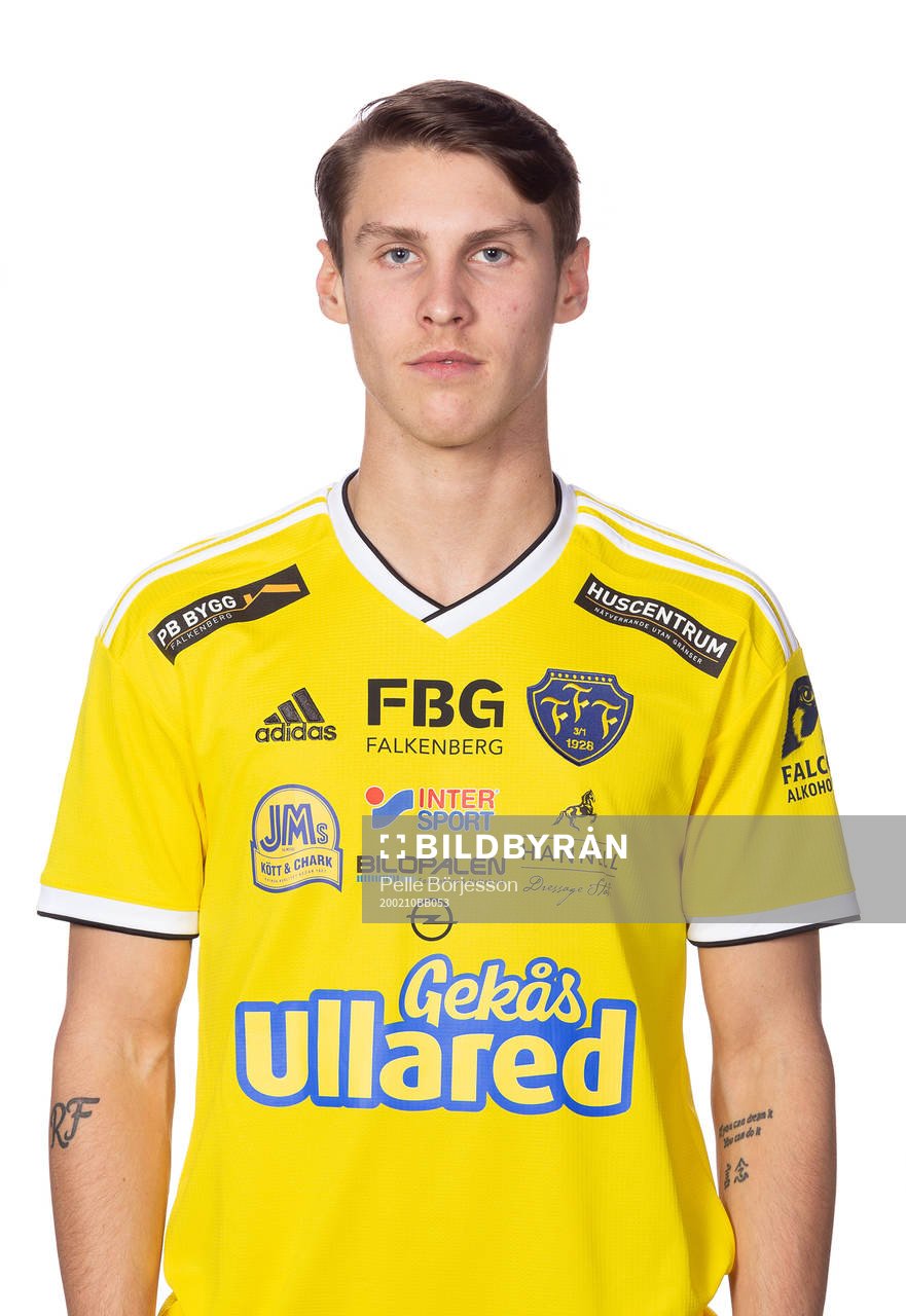 Falkenbergs Rasmus Fridolf