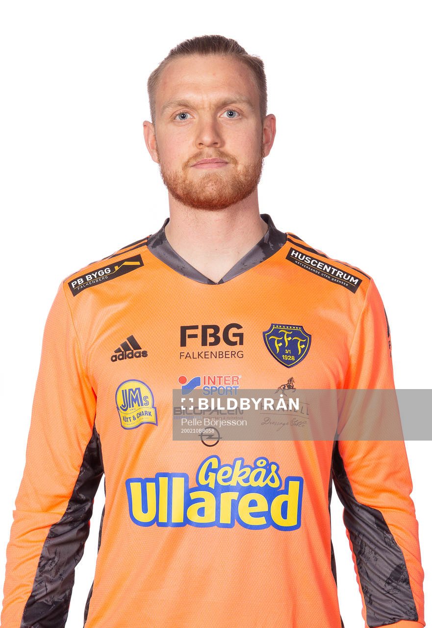 Falkenbergs målvakt Tim Erlandsson