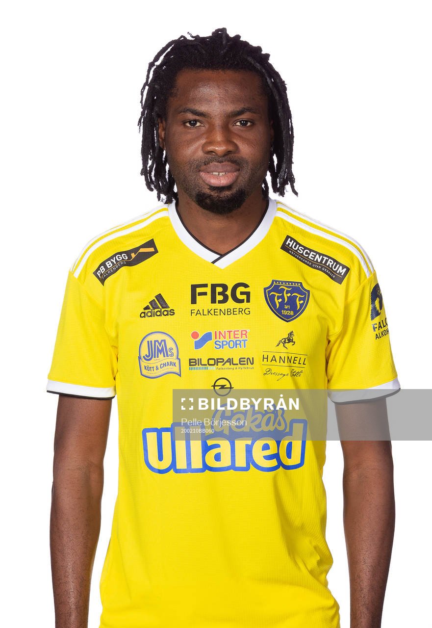 Falkenbergs Kwame Kisito