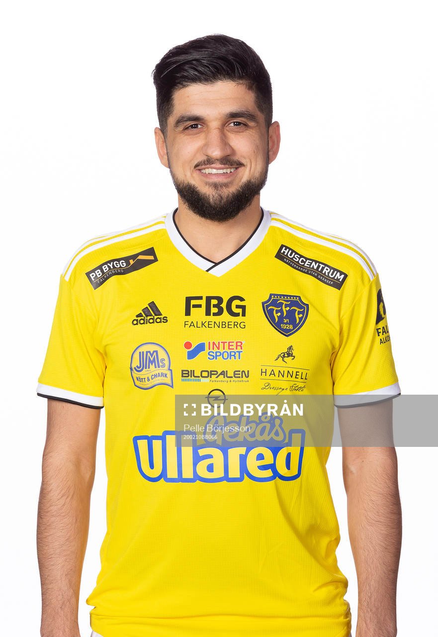 Falkenbergs Mahmut Özen