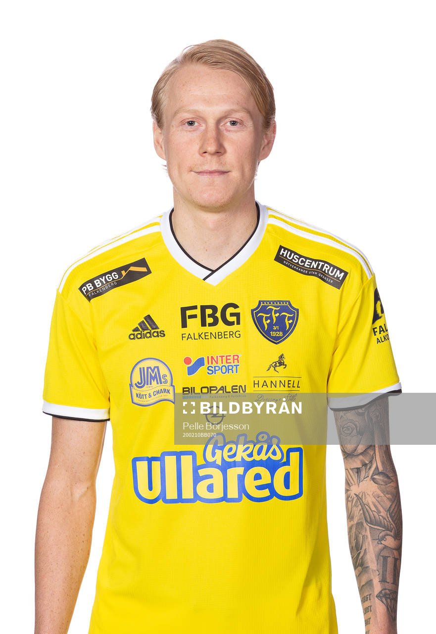 Falkenbergs Jacob Ericsson