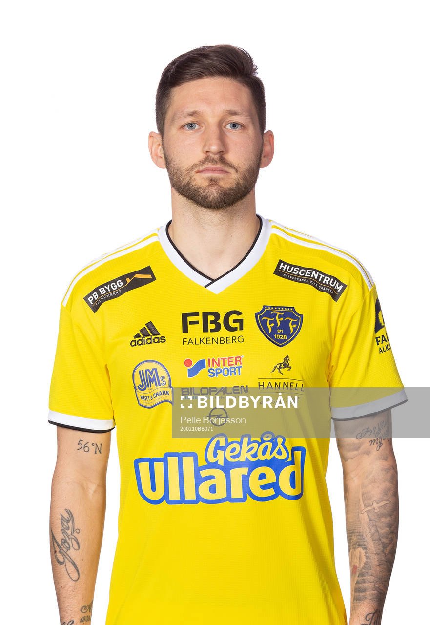 Falkenbergs Tibor Brink Joza