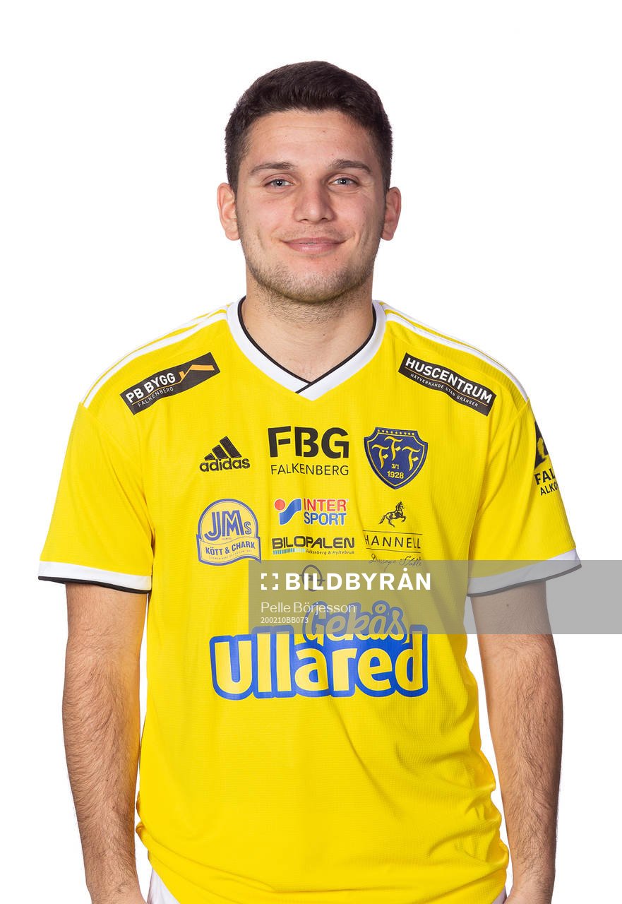 Falkenbergs Edi Sylisufaj