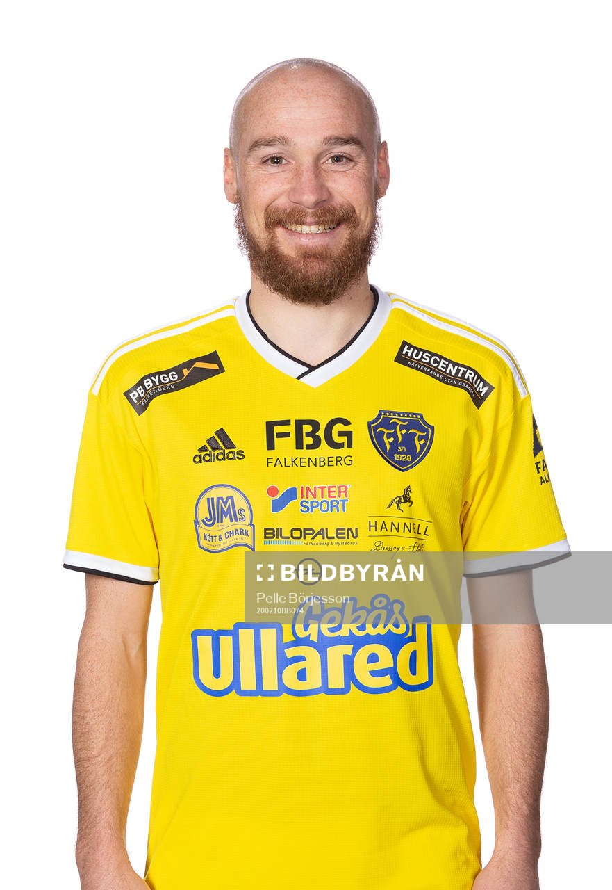 Falkenbergs Christoffer Carlsson