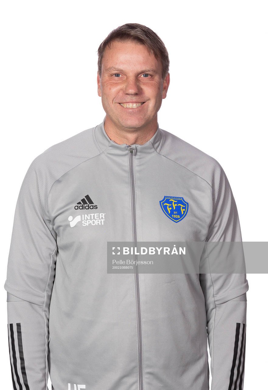 Falkenbergs tränare Hans Eklund