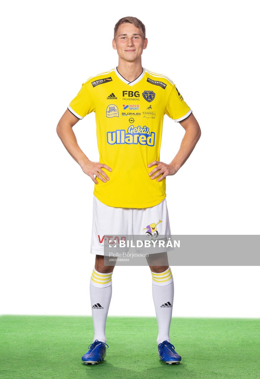 Falkenbergs Gabriel Johansson
