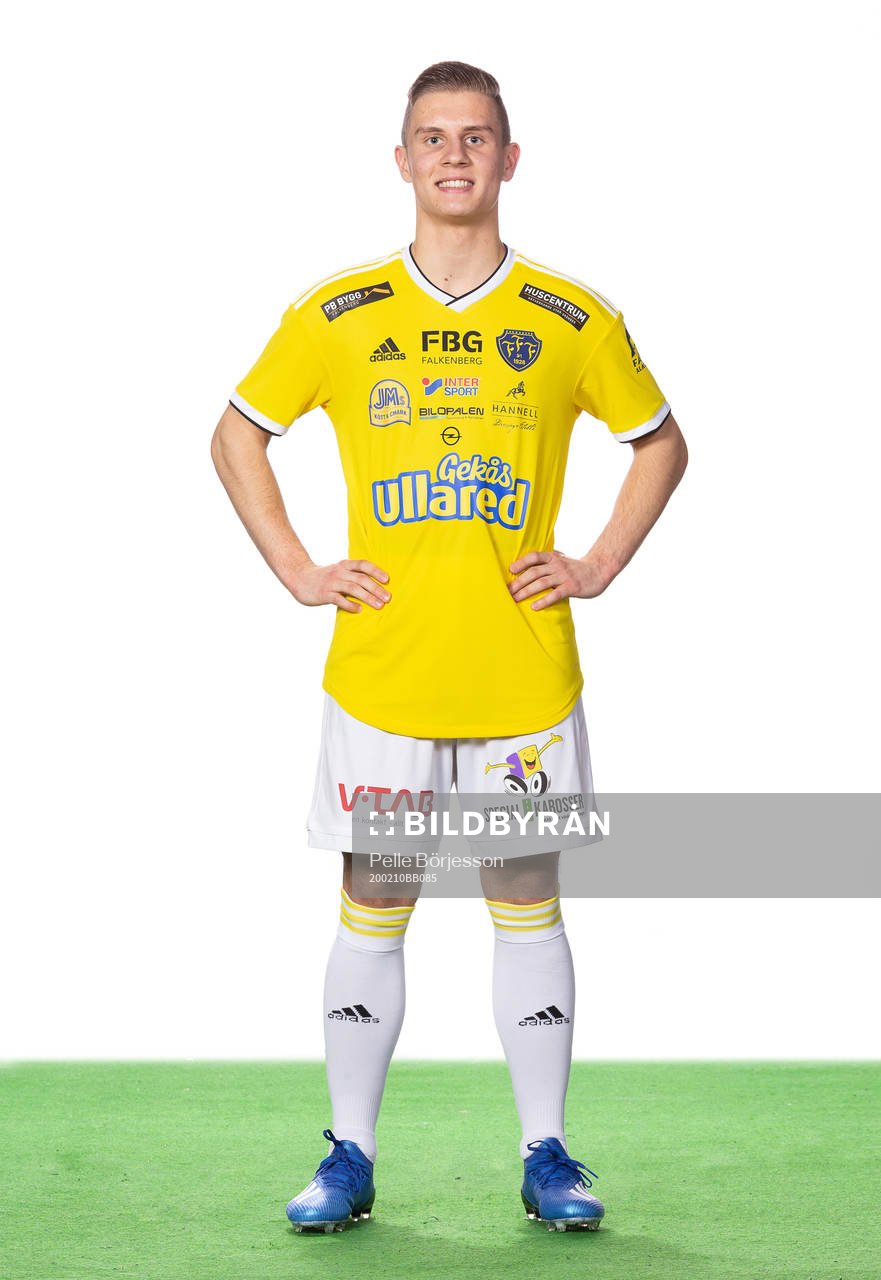 Falkenbergs Carl Martinsson