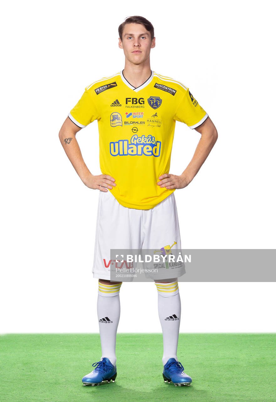 Falkenbergs Rasmus Fridolf