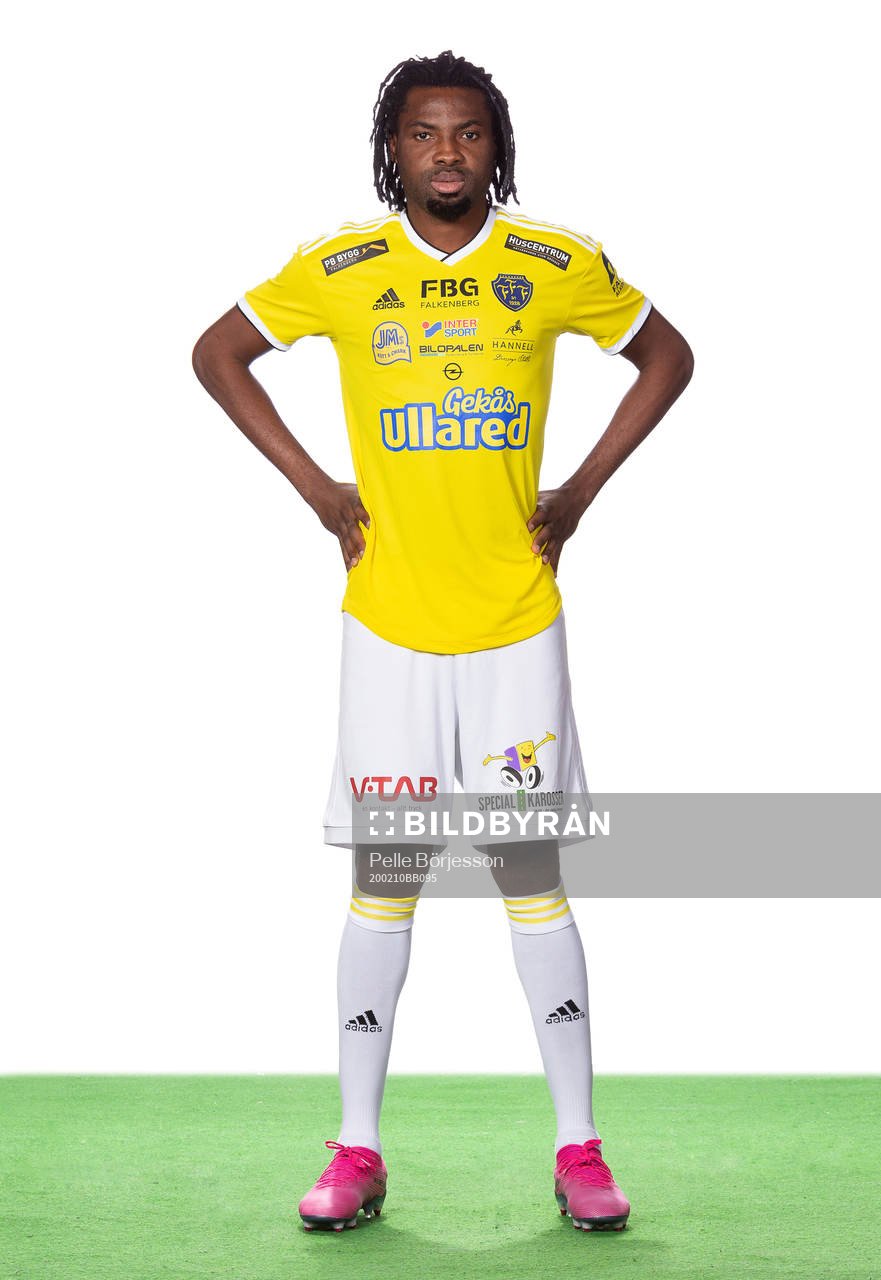 Falkenbergs Kwame Kisito