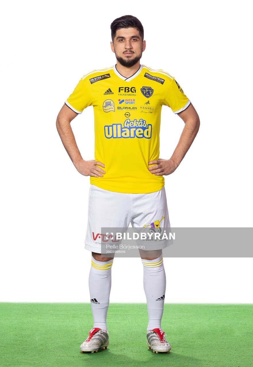 Falkenbergs Mahmut Özen