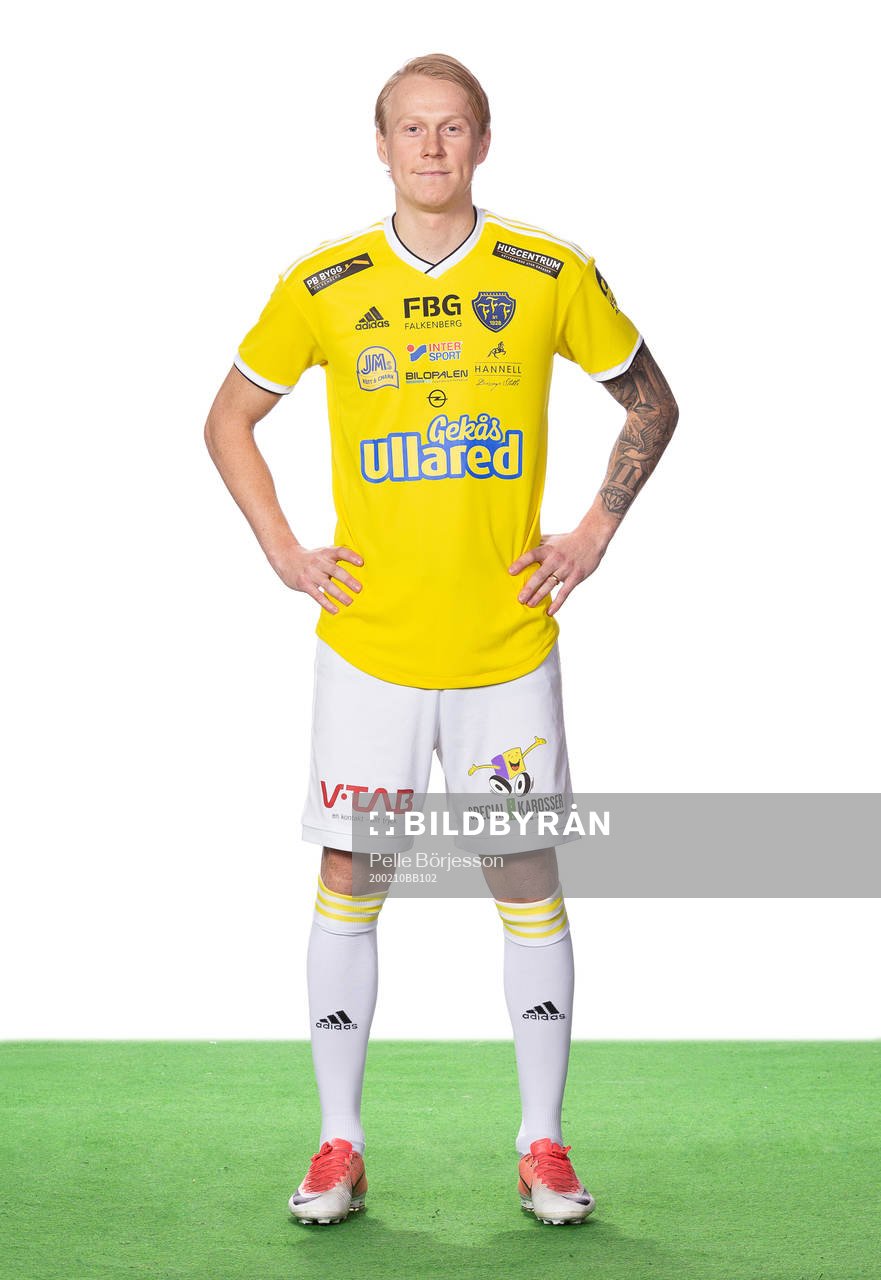 Falkenbergs Jacob Ericsson