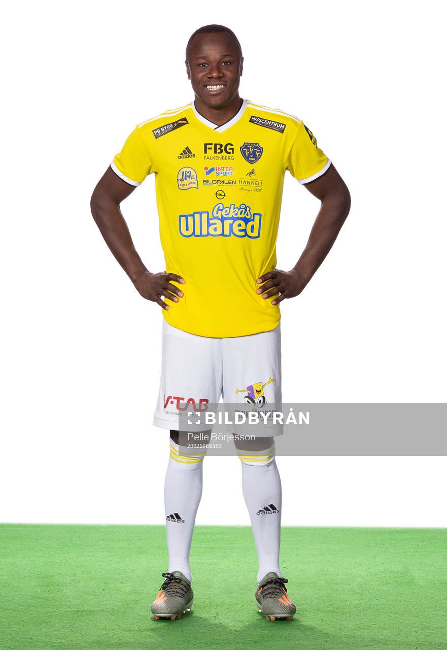 Falkenbergs Nsima Peter