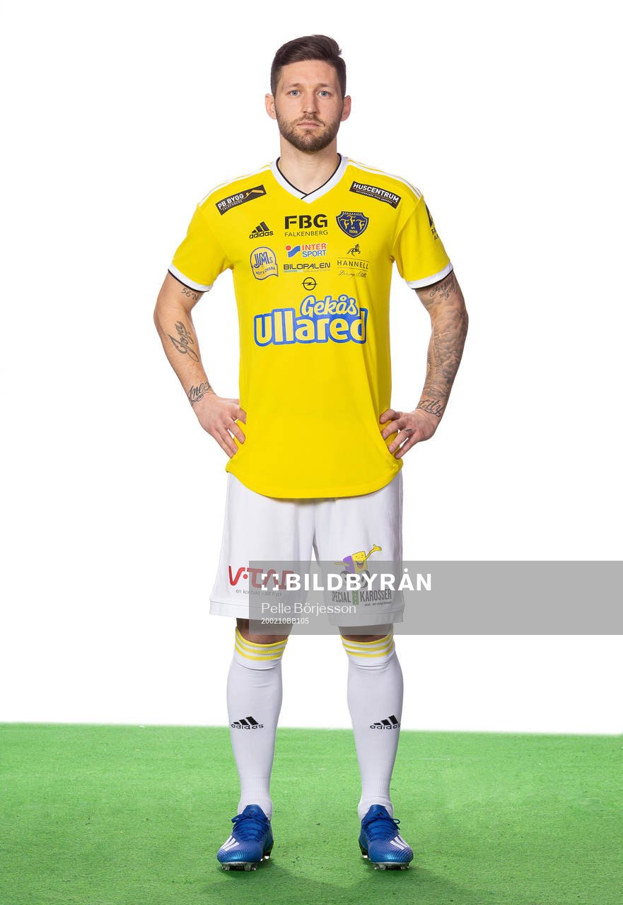 Falkenbergs Tibor Brink Joza
