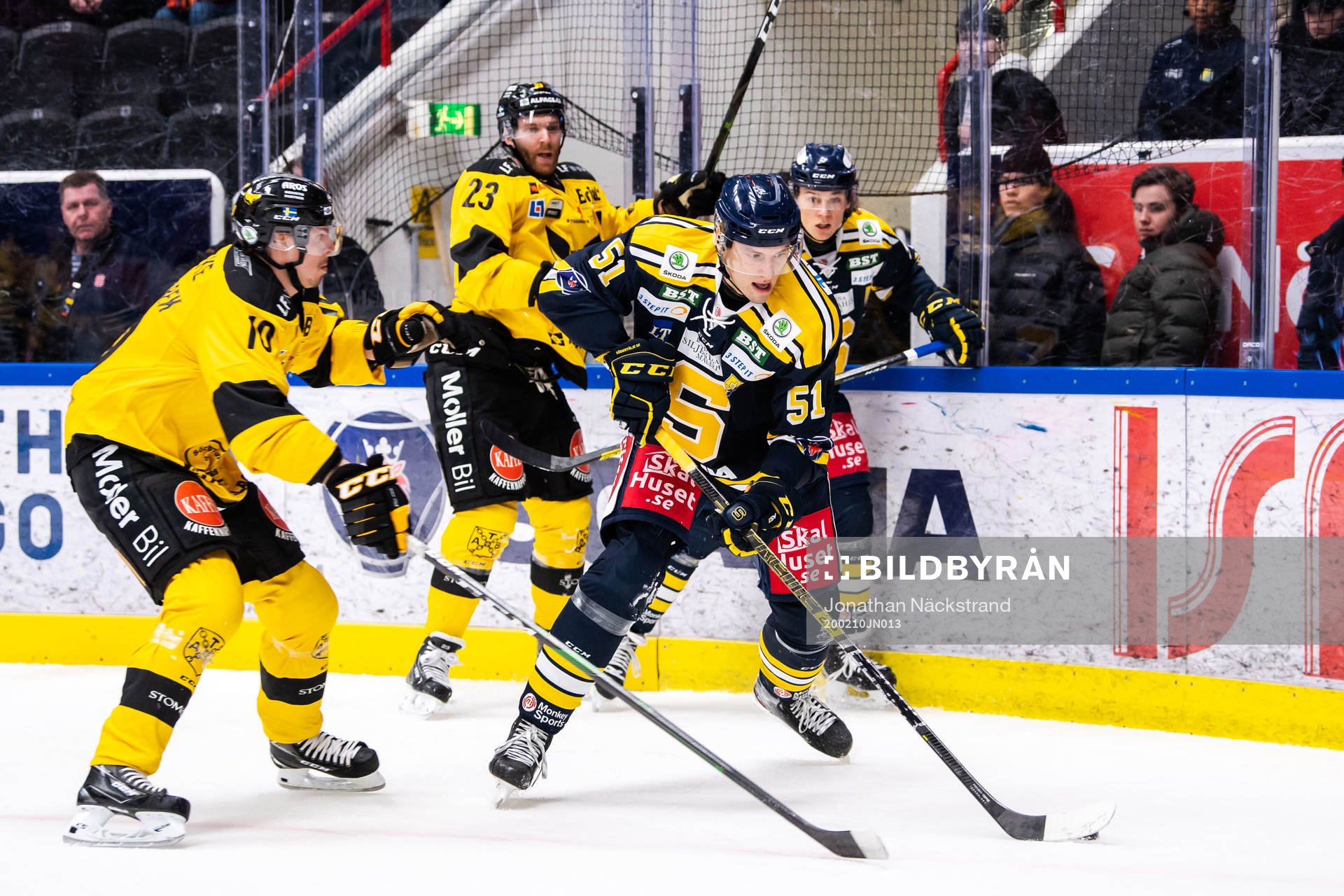 Södertäljes Filip Ahl