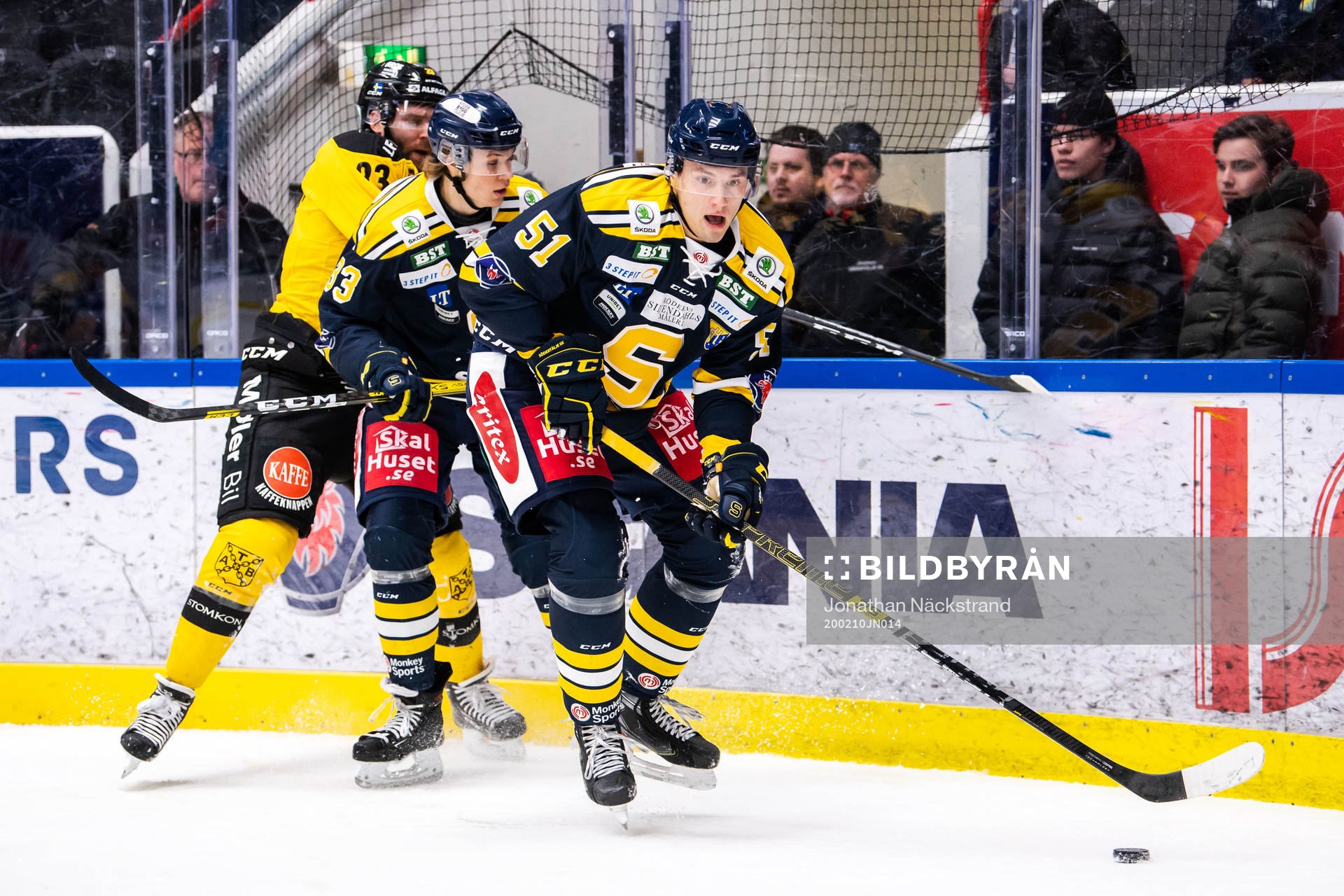 Södertäljes Filip Ahl