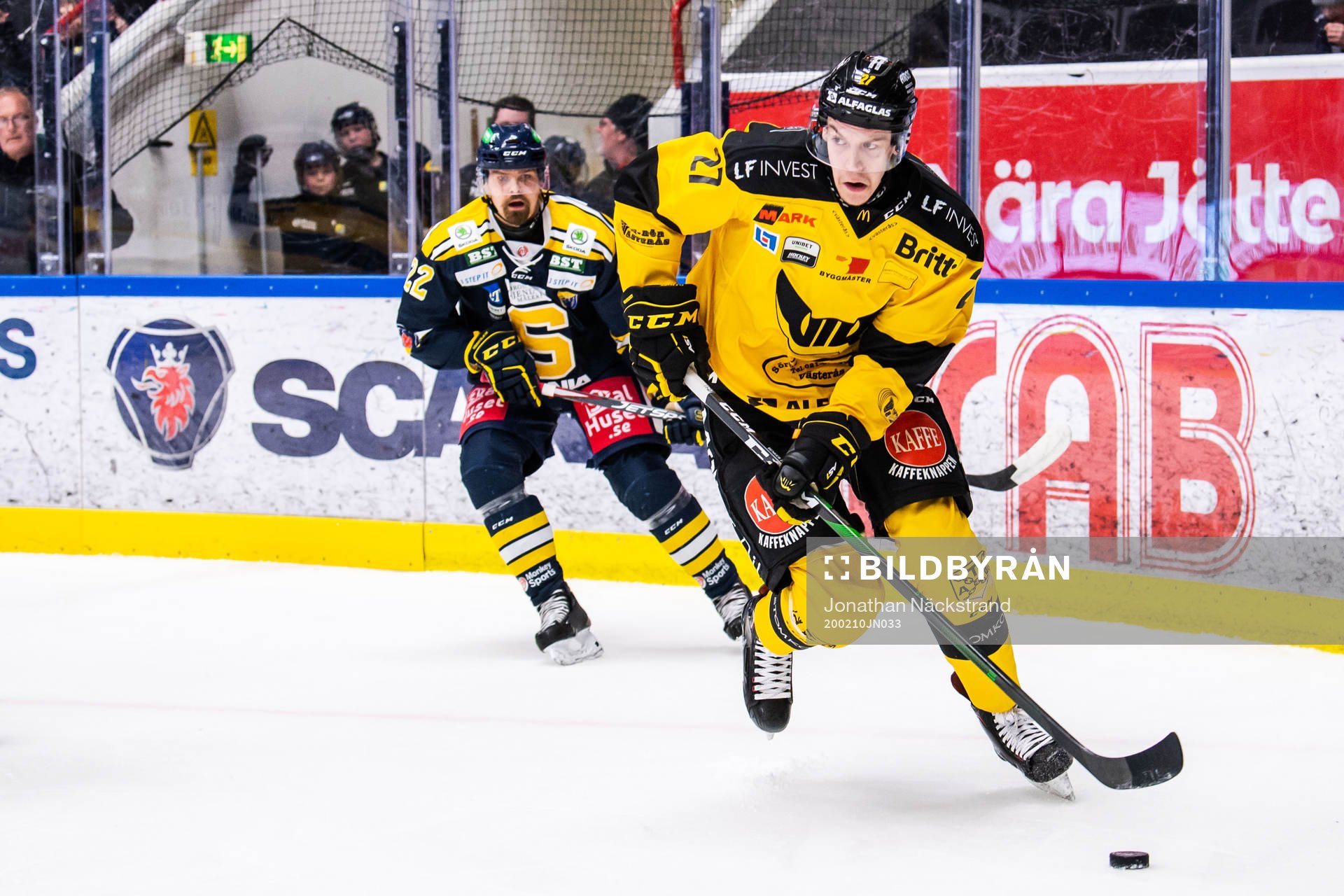 Västerås Sebastian Benker