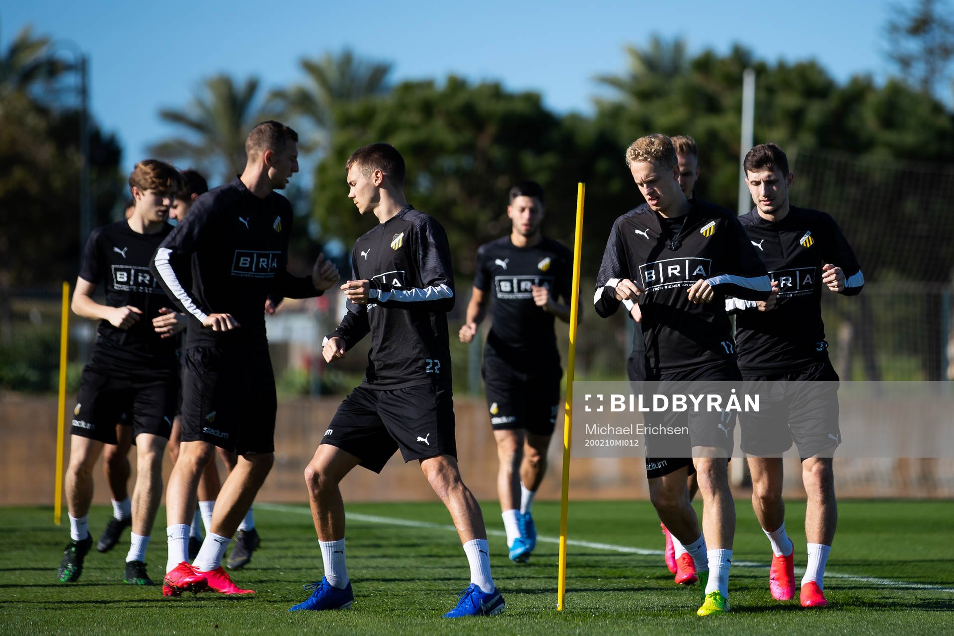 Häckens Tobias Carlsson och Gustav Berggren