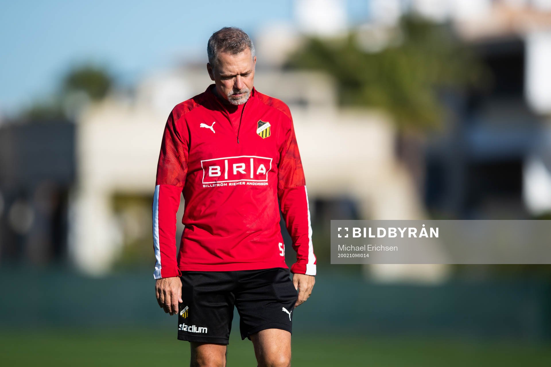 Häckens sportchef Sonny Karlsson