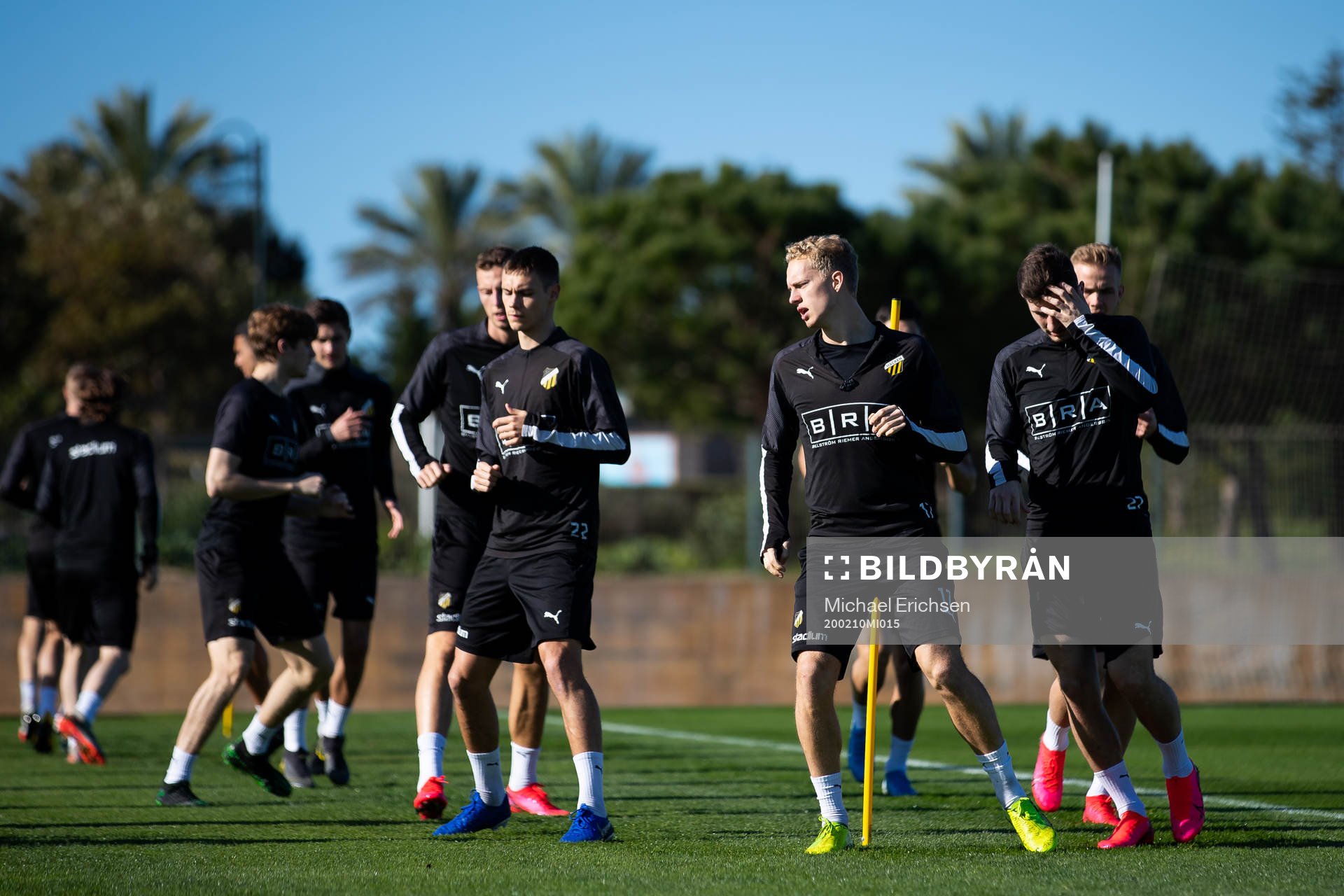 Häckens Tobias Carlsson och Gustav Berggren
