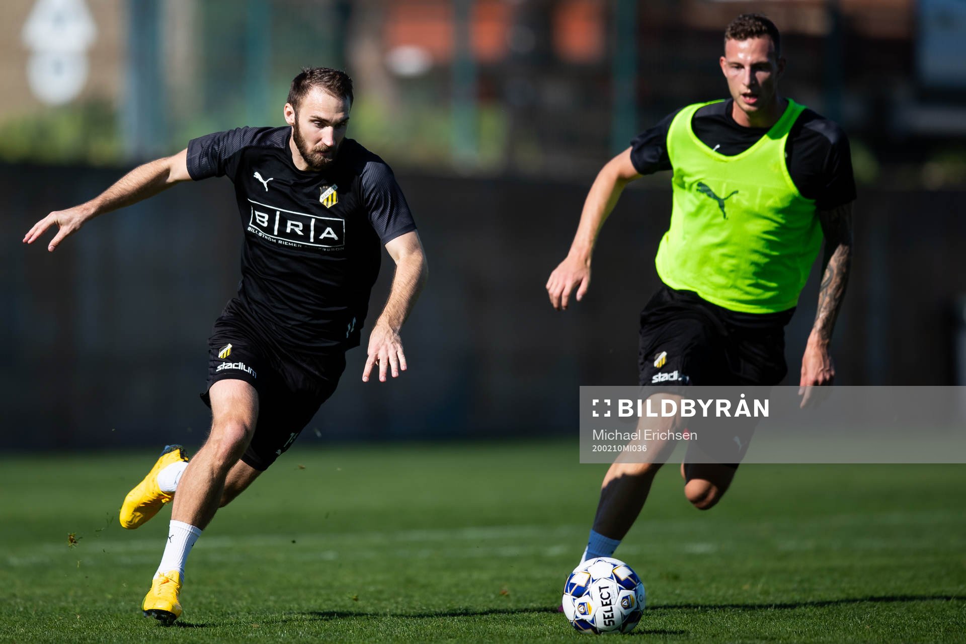 Häckens Oskar Sverrisson och Gustaf Nilsson