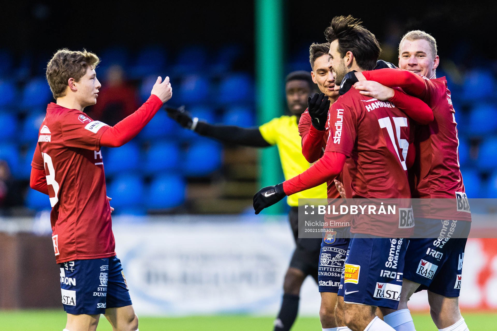 Anton Andreasson, Oliver Stanisic, Fredrik Zanjanchi och