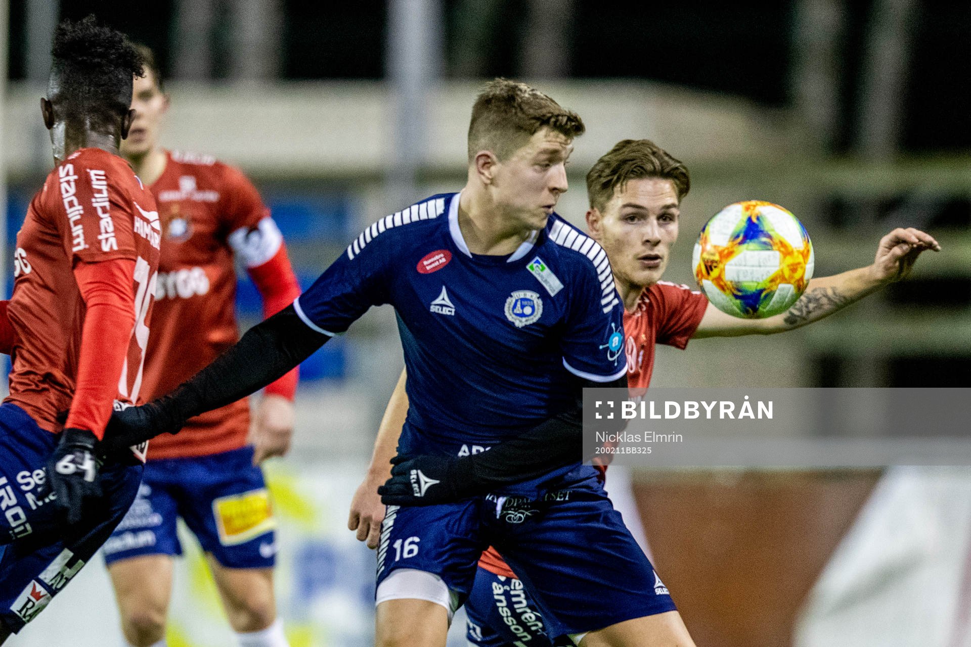 Örgrytes Samuel Ohlsson mot Utsiktens Oscar Samuelsson