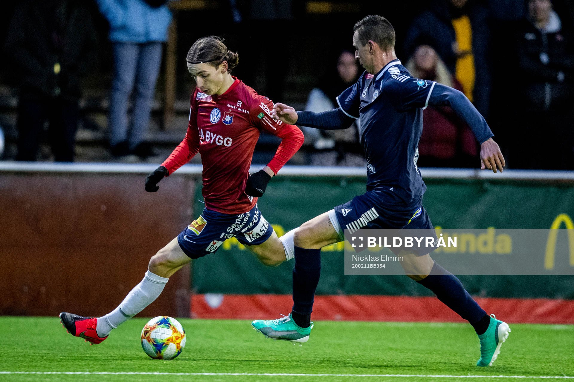 Örgrytes Lukas Browning Lagerfeldt mot Utsiktens Martin